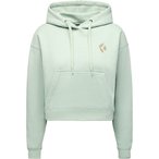 Black Diamond Pine Diamond PO Cropped  Damen  Hoodies grau Größe L Sportklette