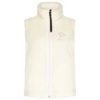 Didriksons - Women's Kiana Vest - Fleeceweste Gr 34 weiß