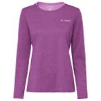 Vaude - Women's Essential L/S T-Shirt - Funktionsshirt Gr 34 lila