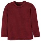 disana - Kid's Strick-Pullover - Wollpullover Gr 86/92 rot