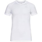 ODLO Herren Unterhemd BL TOP Crew neck s/s PERFORMAN, Größe XL in Weiß