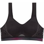 TRIUMPH Damen BH Triaction Cardio Flow P EX, Größe 80A in Schwarz