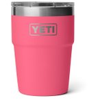 Yeti Coolers - Rambler Stackable Cup - Isolierbecher Gr 473 ml rosa