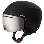 Head - Cinema - Skihelm Gr 52-55 cm - XS/S schwarz