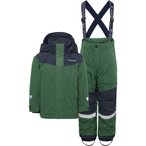 Didriksons Skare Schneeanzug Set Kinder  Overalls gruen Größe 100 Skifahren | 