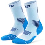 CEP Run 5.0  Damen  Laufsocken blau Größe 34  Laufen | Trailrunning  Elastisch