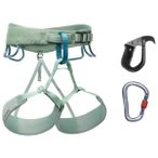 Black Diamond - Women's Momentum Harness Pilot Package - Kletterset Gr S bunt