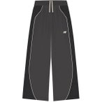 NEW BALANCE Damen Hose Trackside Woven Pant, Größe L in Grau