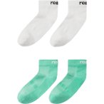 reima Kinder Nilkat 2er Pack Socken (Größe 30 , tuerkis)