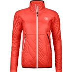 Ortovox Swisswool Piz Vial  Damen  Isolationsjacke orange Größe XS Trekking  I