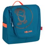 Trollkids - Kid's Wash Bag - Kulturbeutel Gr 5 l blau/orange