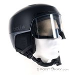 Bollé X-Fusion Photochromatic Skihelm mit Visier-Schwarz-52-55