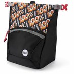 Moon Climbing Bouldering Chalk Bag, 100% climbing black