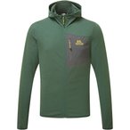 Mountain Equipment Lumiko   Herren  Fleecejacke gruen Größe S Trekking  Atmung