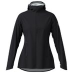 Löffler - Women's Hooded Jacket WPM Pocket - Fahrradjacke Gr 38 schwarz