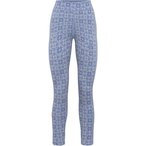Kari Traa Rose High Waist Tights Damen  Lange Unterhose blau Größe XS Trekking