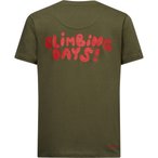 La Sportiva Climbing Days  Kinder  T-Shirts gruen Größe 120 Bouldern | Sportkl