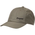 Bergans Hovet Strapback Cap  Basecaps oliv Größe ONE SIZE Trekking  Widerstand