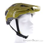 Scott Argo Plus MIPS Kinder MTB Helm-Oliv-Dunkelgrün-XS-S