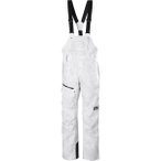Helly Hansen Damen Powderqueen Bib Hose (Größe S, grau)
