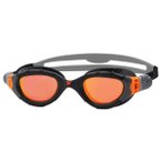 Zoggs - Predator Flex Titanium - Schwimmbrille Gr Small grau/schwarz