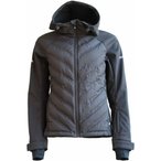 Zimtstern Irbiz  Damen  Isolationsjacke grau Größe XS Bergsteigen | Mountainbi
