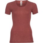 Engel  Damen  T-Shirts rot Größe XL Lifestyle  Hautfreundlich Merinowolle
