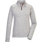 KILLTEC Damen Shirt KSW 320 WMN LS SHRT, Größe 46 in Schwarz