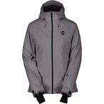 Scott Ultimate Dryo 10  Damen  Isolationsjacke grau Größe XL Skifahren  Winddi