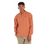 Marmot Mountain Works Rugby  Herren  Pullover braun Größe S Lifestyle Atmungsa