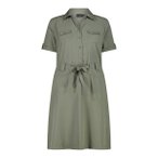 Campagnolo Damen Kleider halblg. Da WOMAN DRESS, Größe 38 in Schwarz