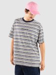 Vans Cameron Stripe Knit T-Shirt marshmallow Gr. L
