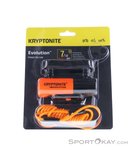 Kryptonite Evolution Compact Fahrradschloss-Orange-One Size