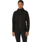ASICS Damen Jacke METARUN WATERPROOF JACKET, Größe L in Schwarz