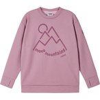 reima Reila  Kinder  Pullover grey pink Größe 110  Lifestyle  Elastisch