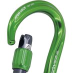 Camp Atom Lock Karabiner  Karabiner gruen Größe One Size Alpinklettern | Sport