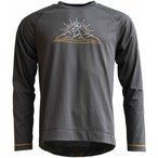Zimtstern PureFlowz Eco LS Trikot Herren  Radtrikots grau Größe S Mountainbike