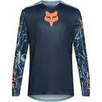 Fox Ranger Img Print LS Trikot Herren  Radtrikots blau Größe M Mountainbike  E