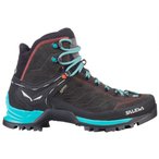 Salewa MTN Trainer Mid GTX  Damen  Wanderschuhe schwarz Größe 36.5 Camping Was