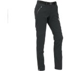 MAUL Damen Hose Peak Perle Softshell Trekk.Hos, Größe 44 in Schwarz