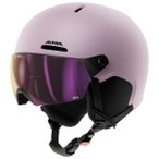 Alpina - Kid's Zupo 2 Visor Q-Lite S2 - Skihelm Gr 55-59 cm lila