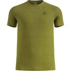 Odlo Essential Seamless  Herren  Laufshirts oliv Größe M Trailrunning | Laufen