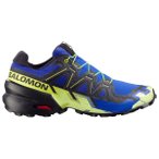 Salomon - Speedcross 6 - Trailrunningschuhe 40 - Regular bluing /grün