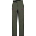 Montura Sky Wild 2 Hose Damen  Softshellhose gruen Größe M Trekking  Elastisch