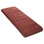 Vaude - Dream Comfort II - Isomatte Gr 200 x 69 x 10 cm  Rot/Braun