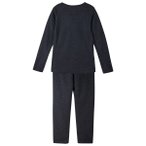 Reima - Kid's Lani - Kunstfaserunterwäsche Gr 90 blau/schwarz