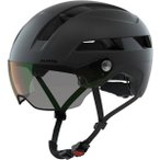 ALPINA Herren Helm SOHO VISOR V, Größe 52 in Schwarz