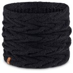 Buff - Knitted & Fleece Neckwarmer Caryn - Schal Gr One Size schwarz