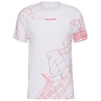Salomon - S/Lab Speed Tee - Laufshirt Gr XL weiß