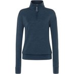 Super.Natural Colorado Zip Turtleneck  Damen  Pullover blau Größe L Lifestyle 